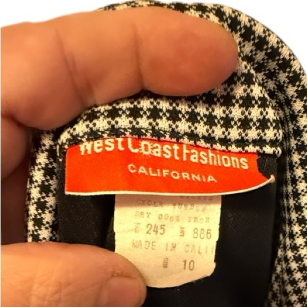 Vintage West Coast Fashions Jacket‎ - Picture 5 of 6